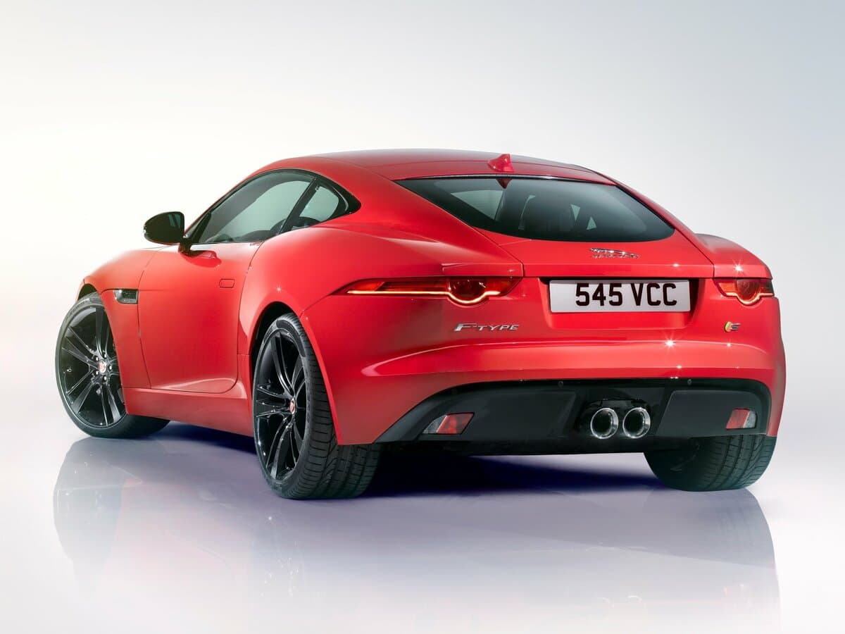 Jaguar F-Type I — 3/4 arxadan