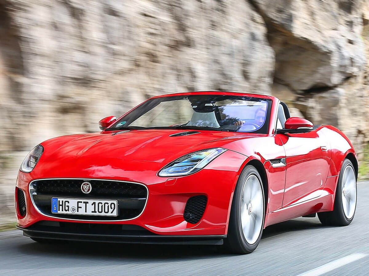 Jaguar F-Type I Restayling — Öndən