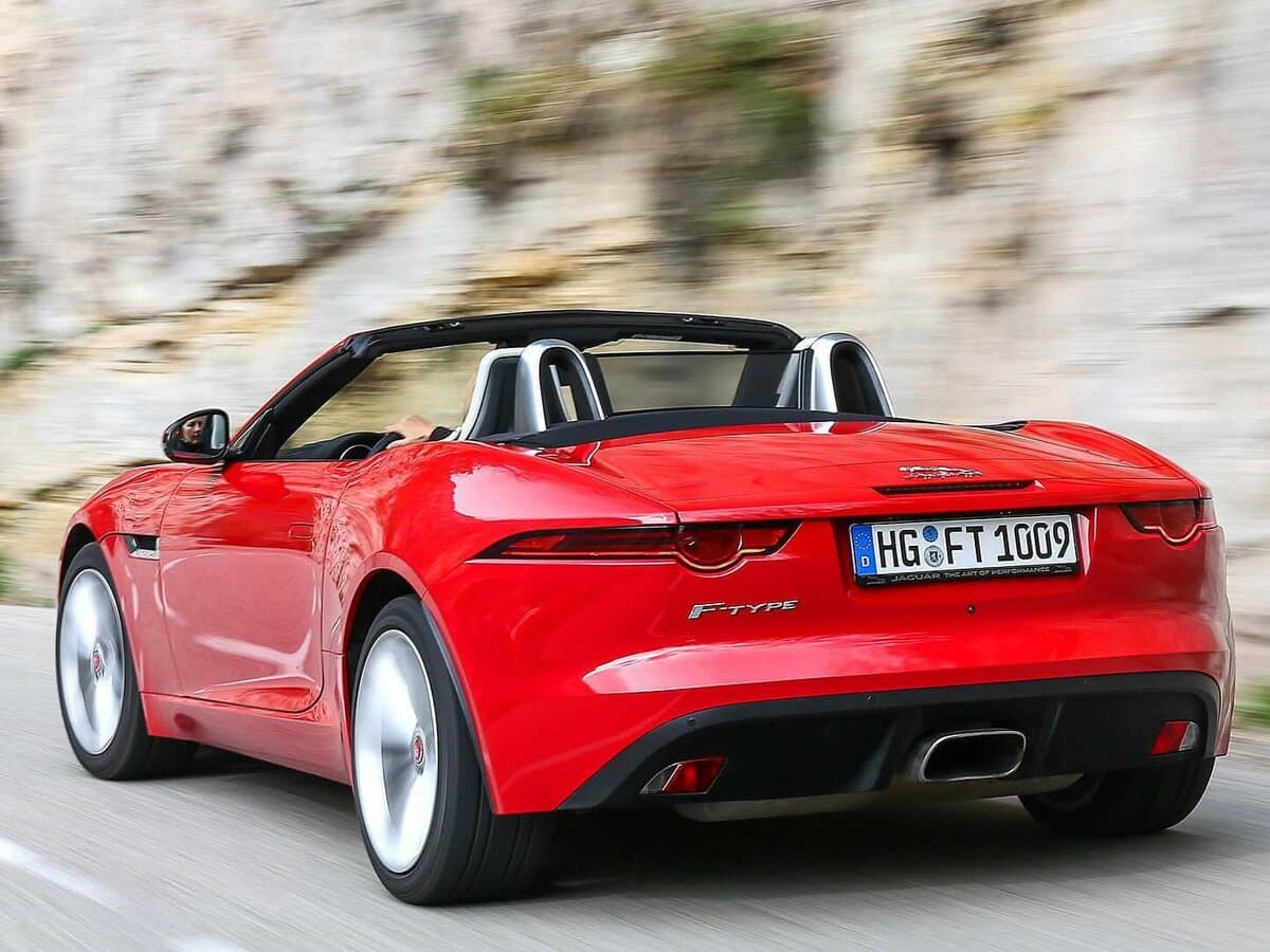 Jaguar F-Type I Restayling — Arxadan