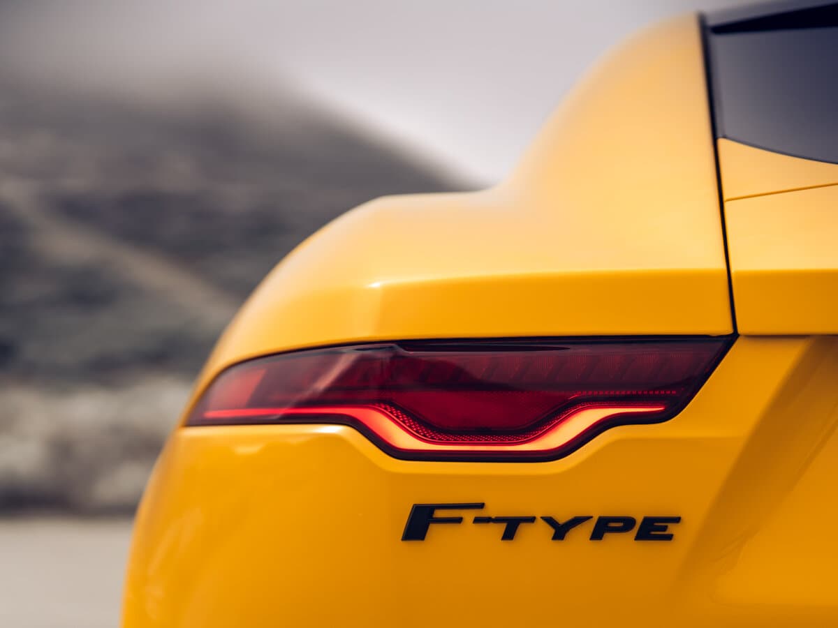 Jaguar F-Type I Restayling 2 — Detal