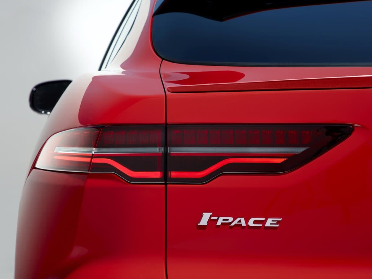 Jaguar I-Pace I — Detal