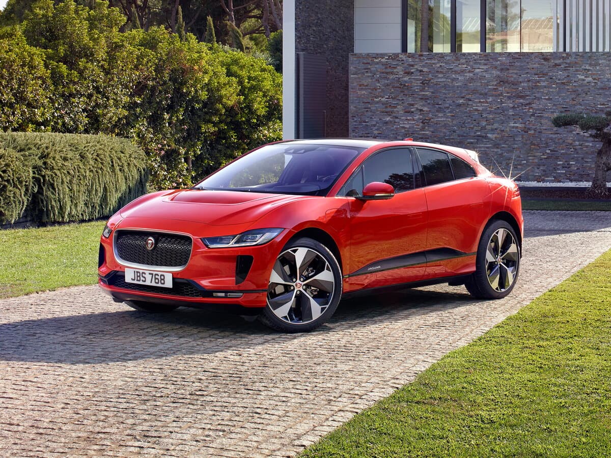 Jaguar I-Pace I — Əsas şəkil