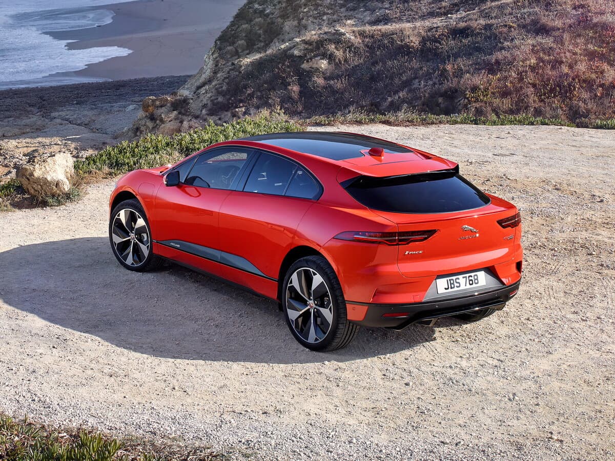 Jaguar I-Pace I — 3/4 arxadan