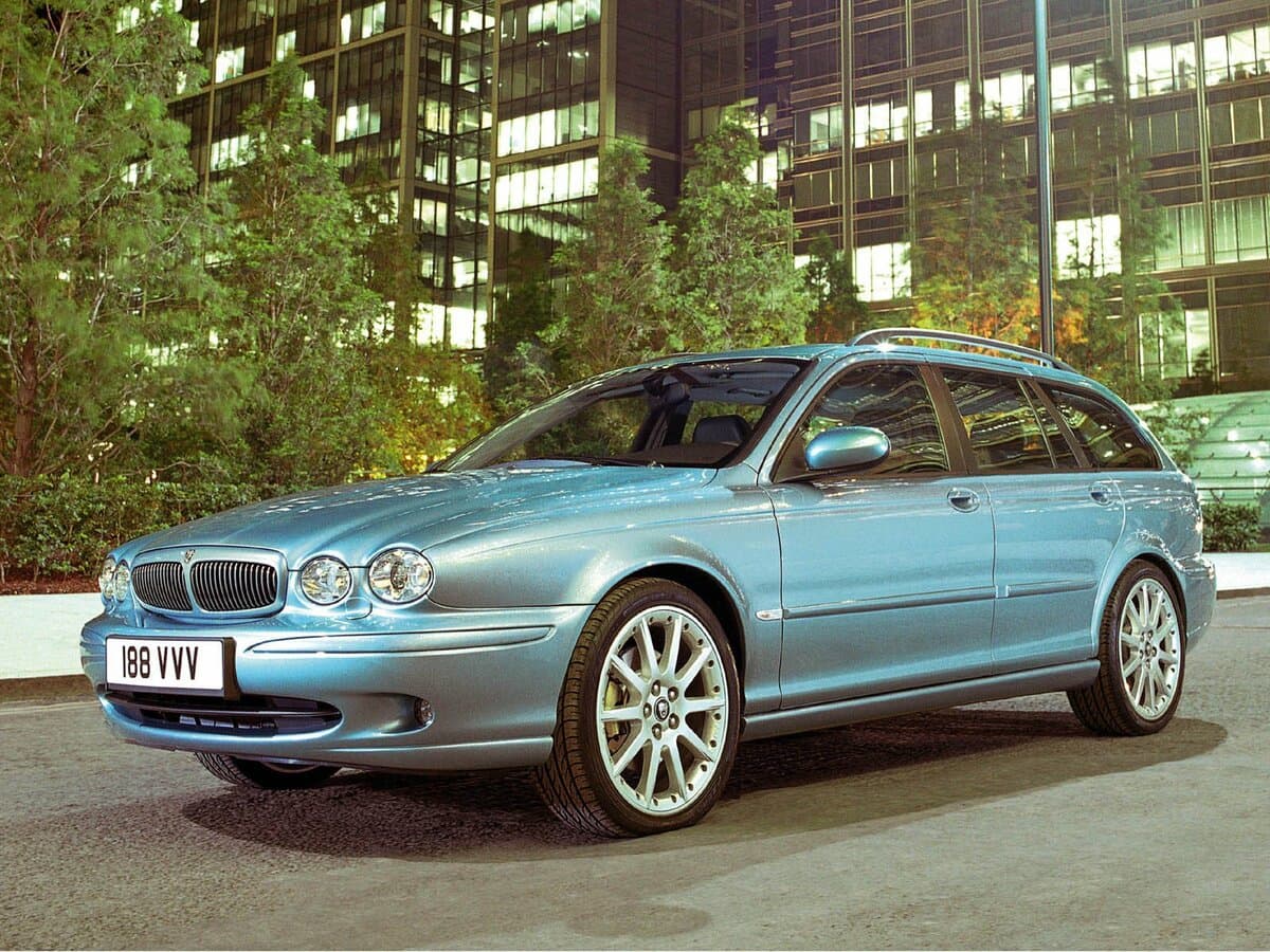 Jaguar X-Type I — Əsas şəkil