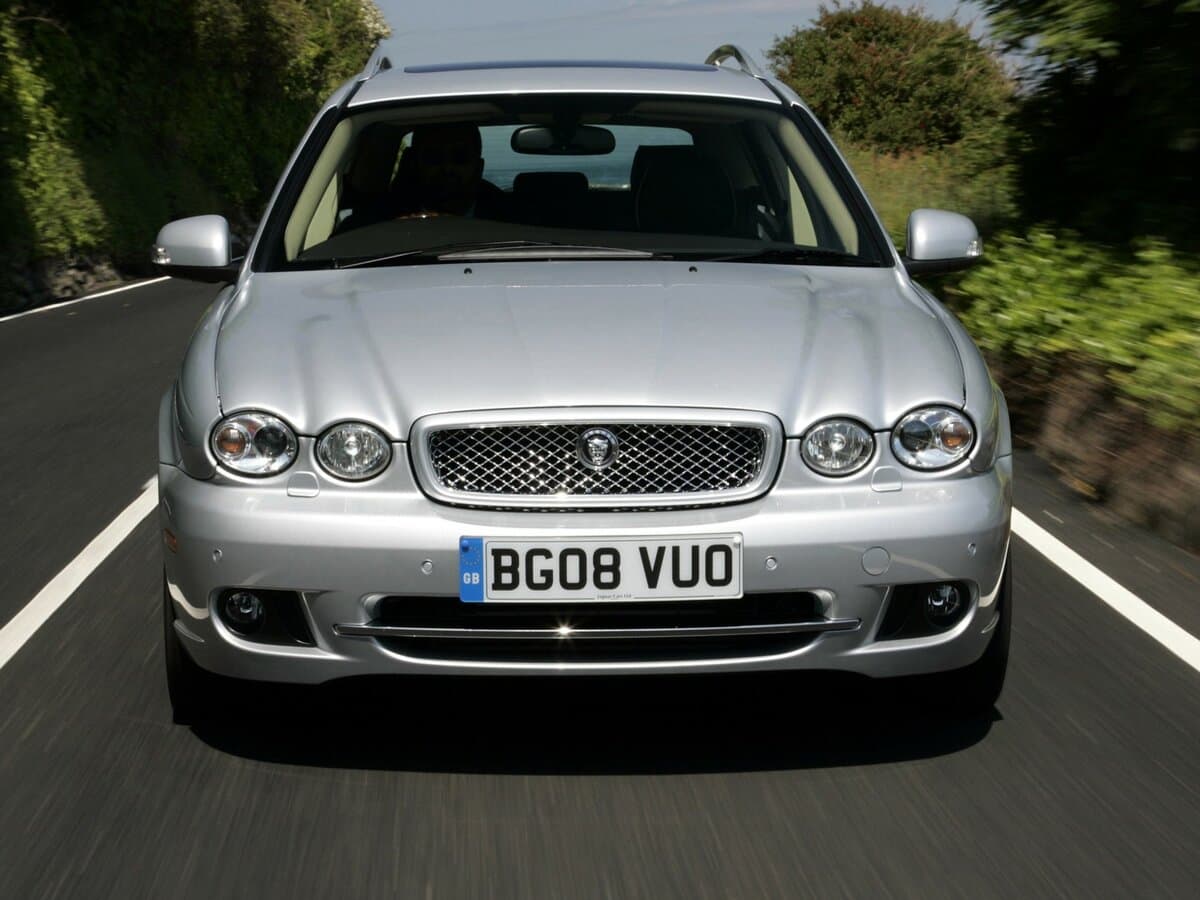 Jaguar X-Type I Restayling — Öndən