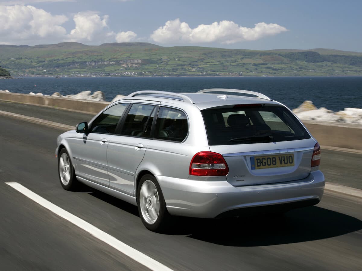 Jaguar X-Type I Restayling — Arxadan