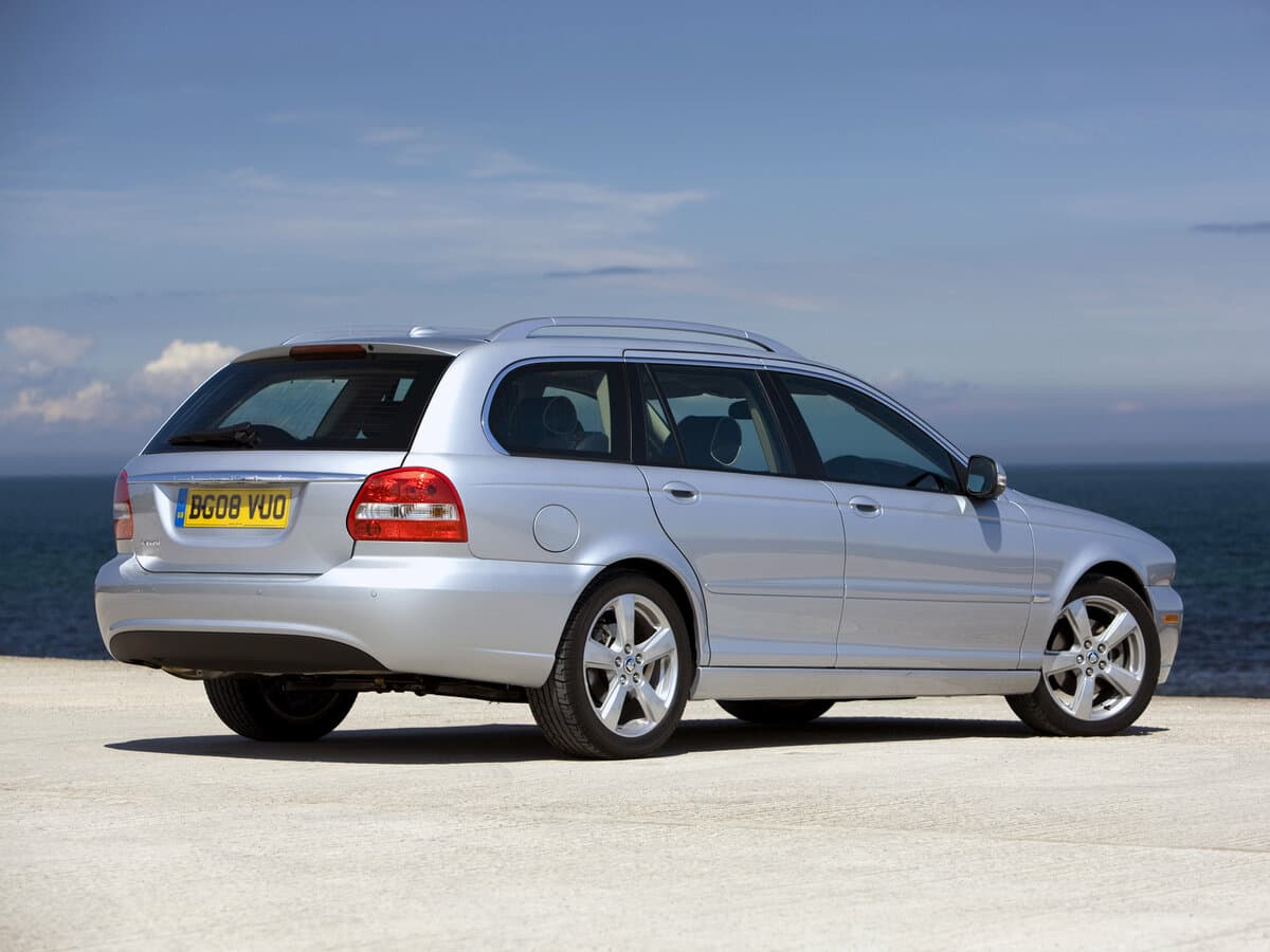 Jaguar X-Type I Restayling — 3/4 arxadan