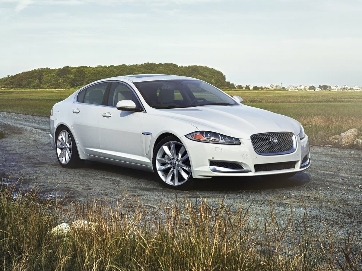 Jaguar XF I Restayling — Əsas şəkil