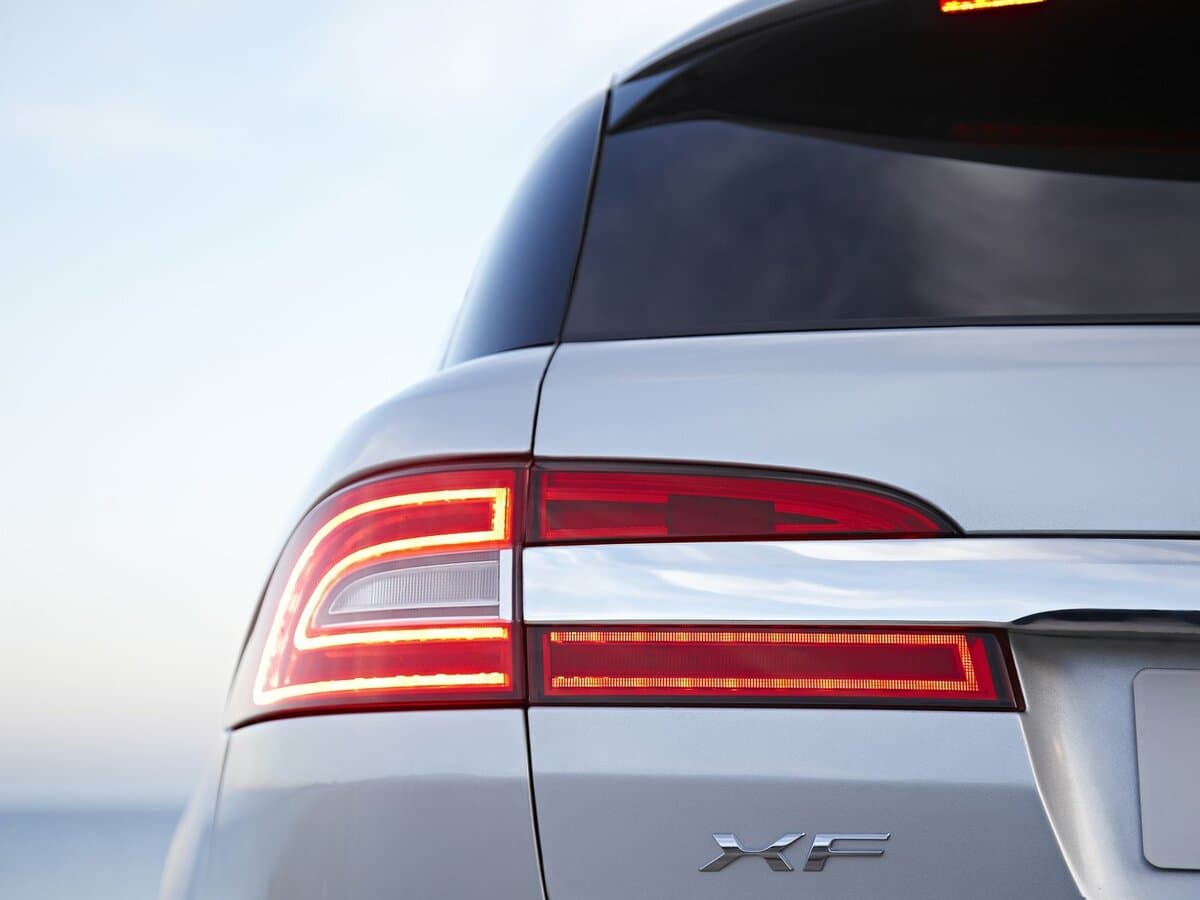 Jaguar XF I Restayling — Detal