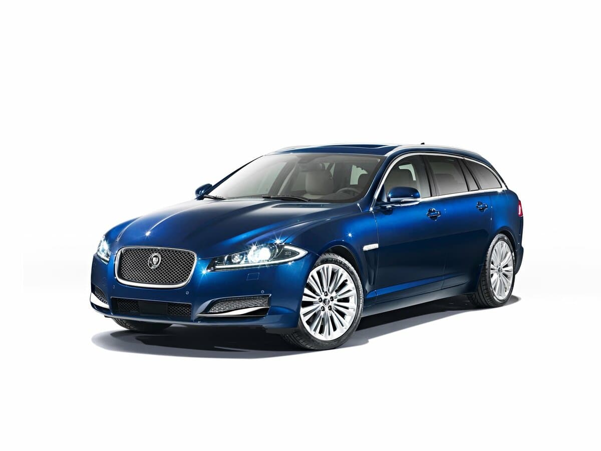 Jaguar XF I Restayling — Əsas şəkil