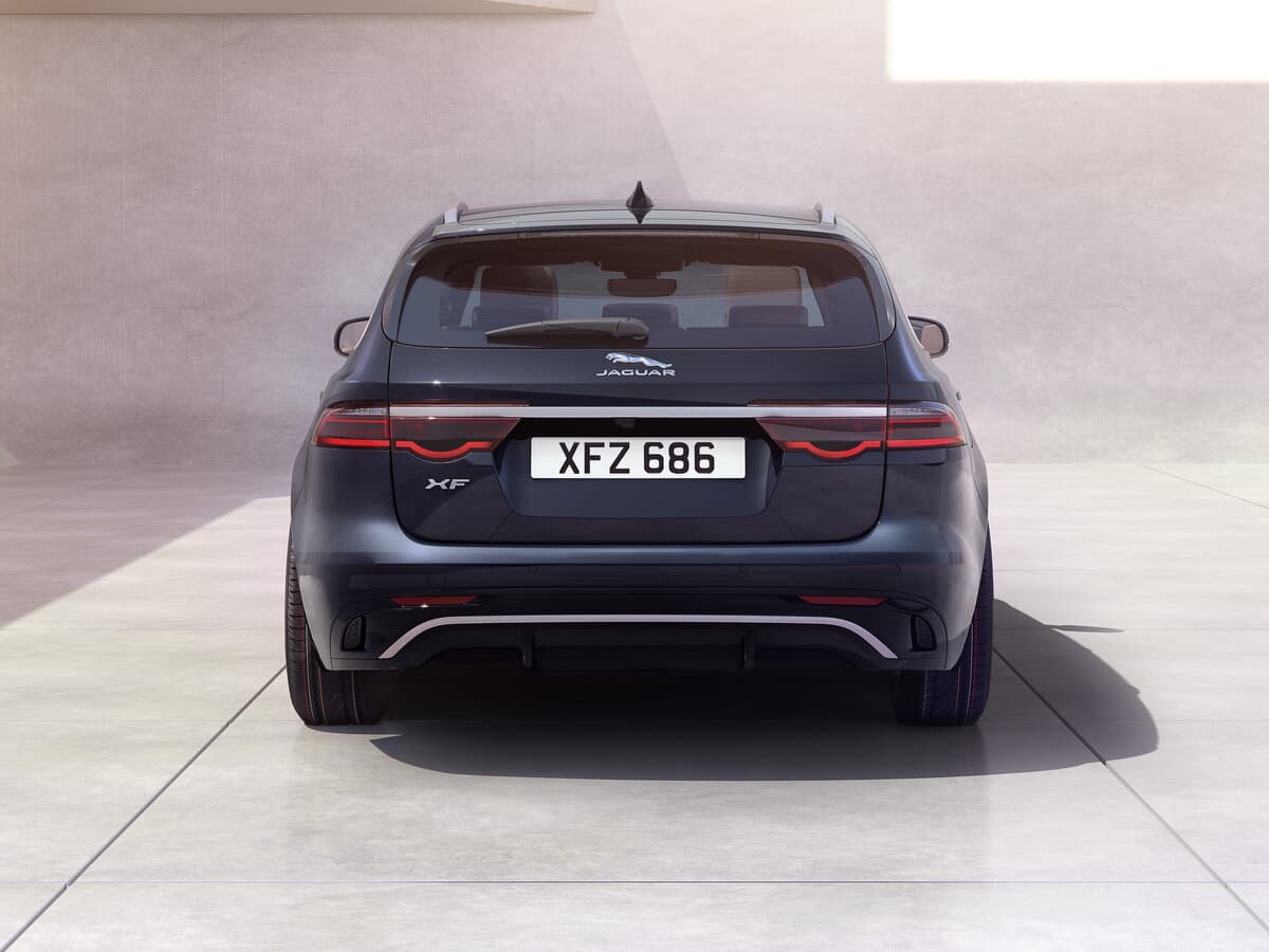 Jaguar XF II Restayling — Arxadan