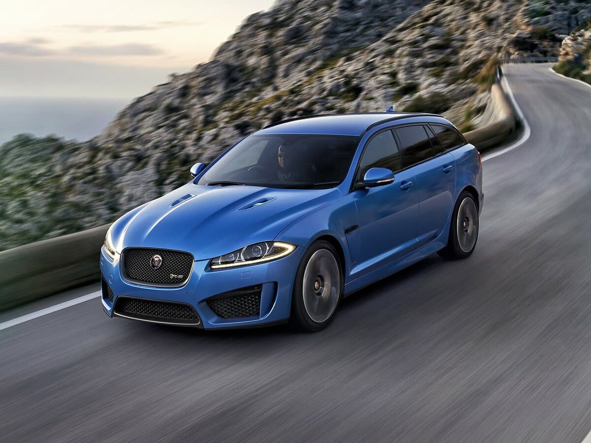 Jaguar XFR I Restayling — Əsas şəkil