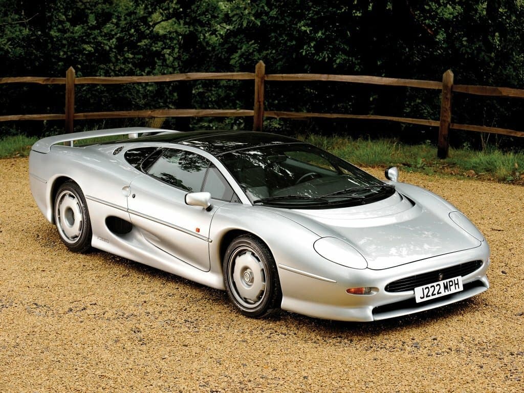 Jaguar XJ220 1992 – 1994 — Əsas şəkil