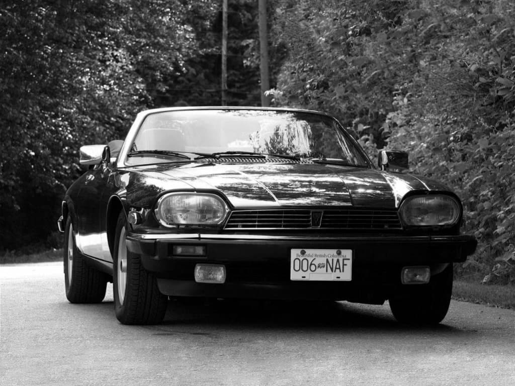 Jaguar XJS Series 2 — Öndən
