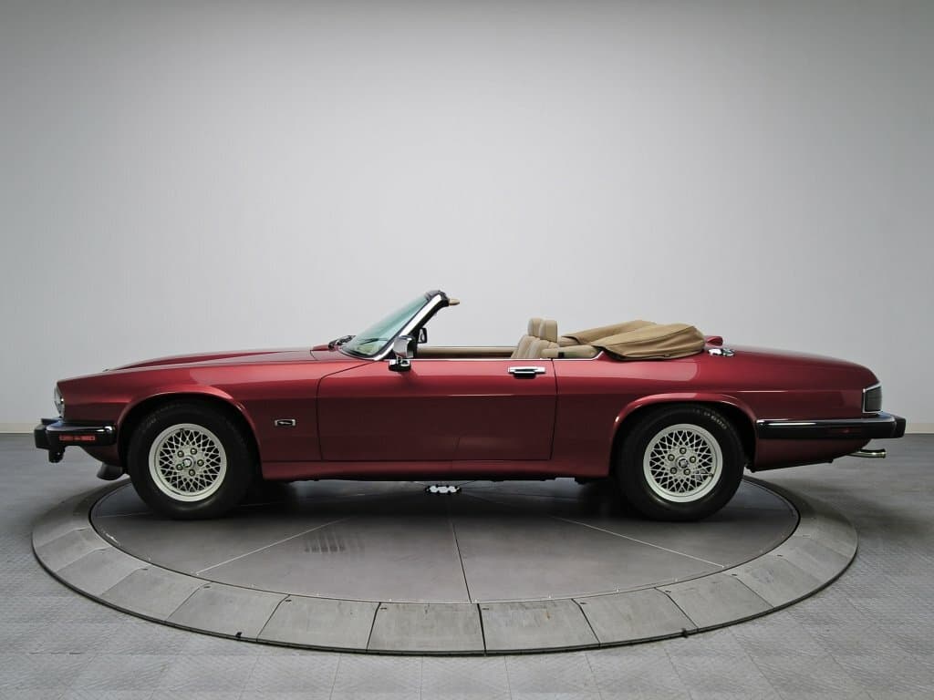 Jaguar XJS Series 3 — Yandan