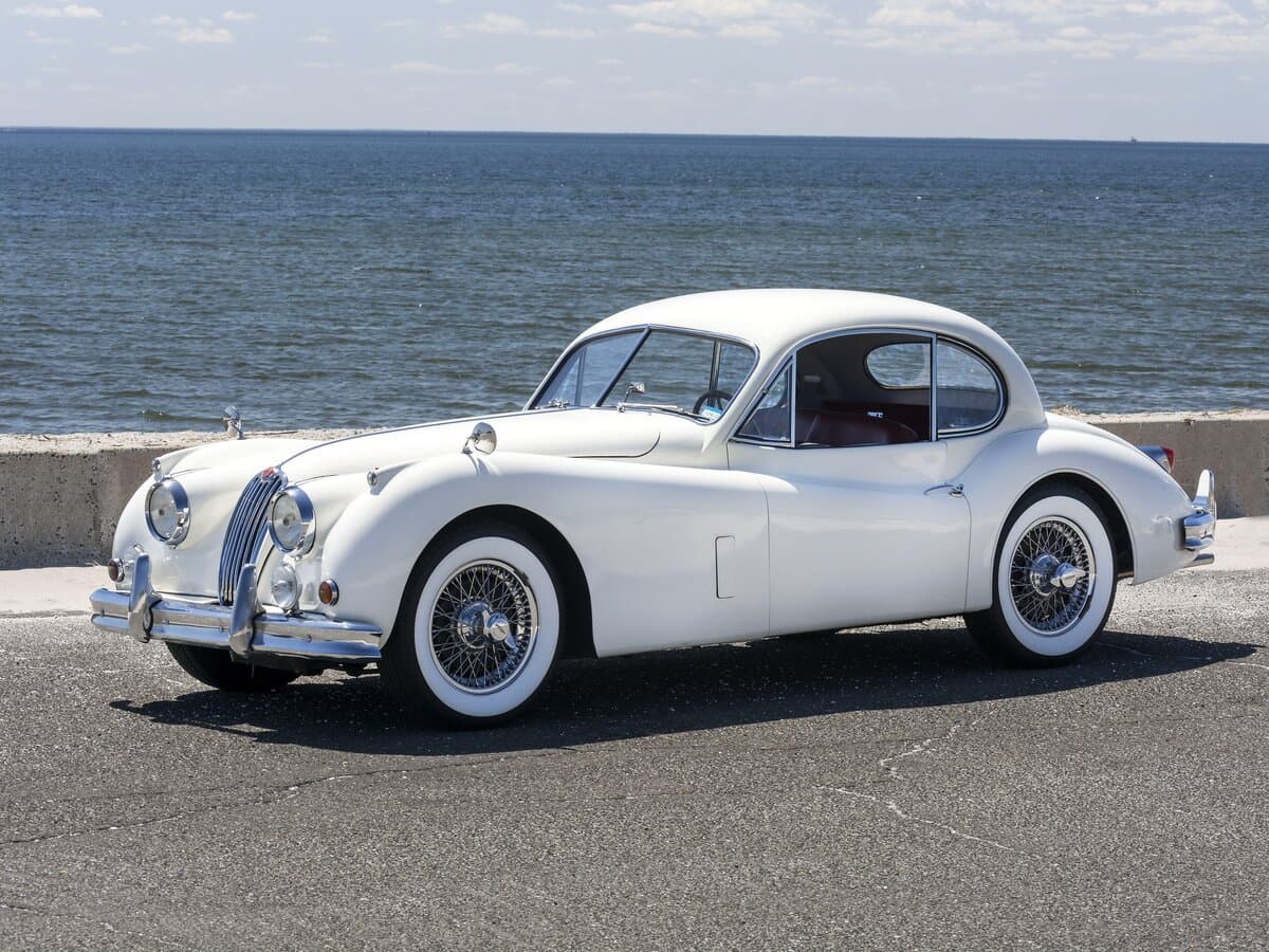 Jaguar XK XK140 — Əsas şəkil