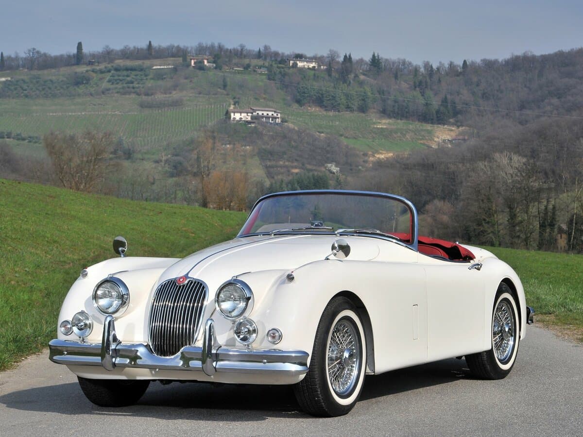 Jaguar XK XK150 — Əsas şəkil