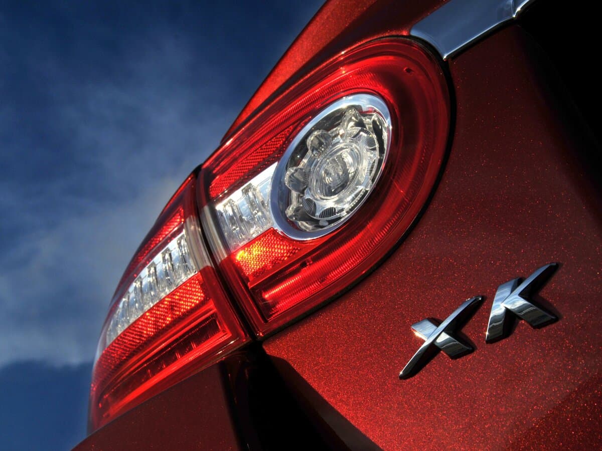 Jaguar XK II Restayling 1 — Detal