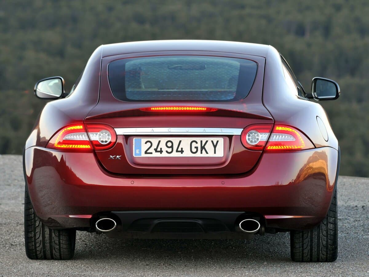 Jaguar XK II Restayling 1 — Arxadan