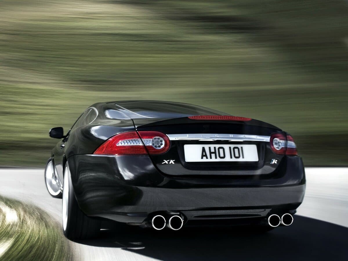 Jaguar XKR II Restayling 1 — Arxadan