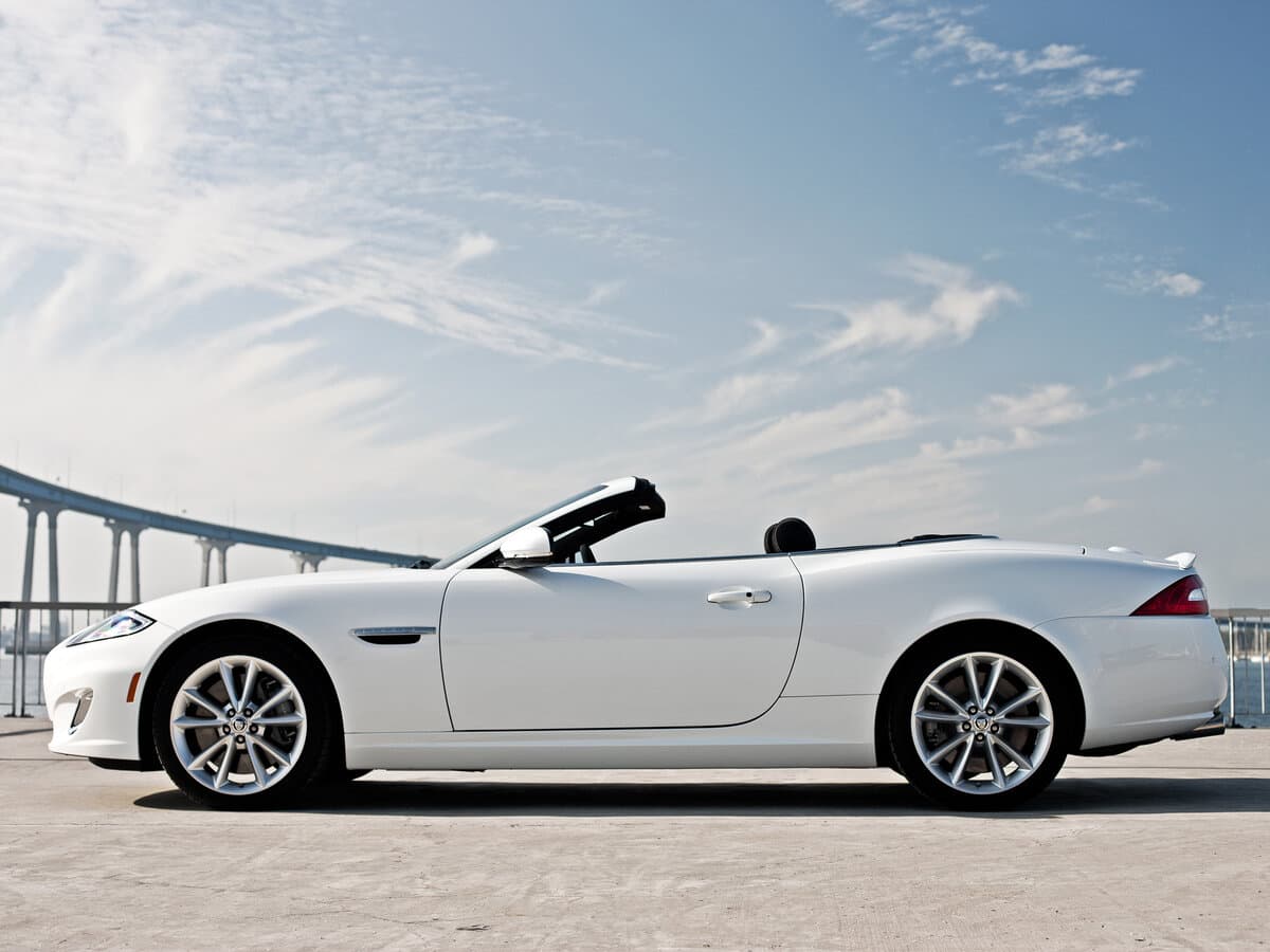 Jaguar XKR II Restayling 2 — Yandan