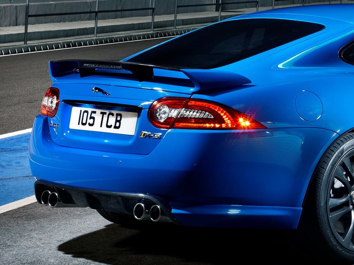 Jaguar XKR II Restayling 2 — Detal