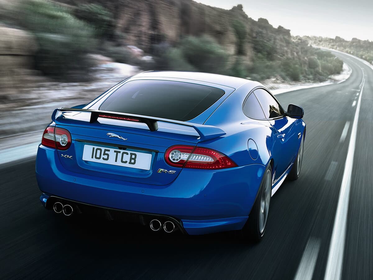Jaguar XKR II Restayling 2 — Arxadan