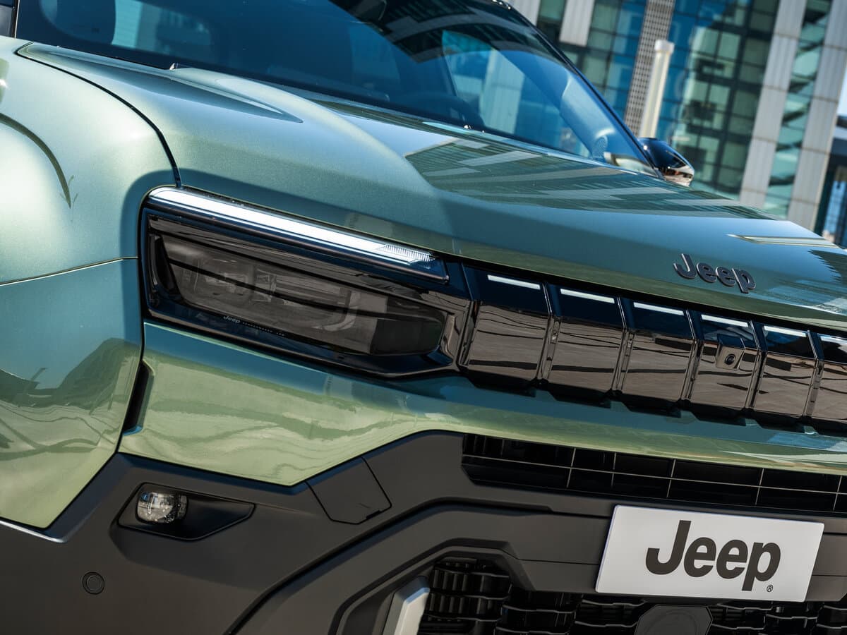 Jeep Avenger I Restayling — Fara