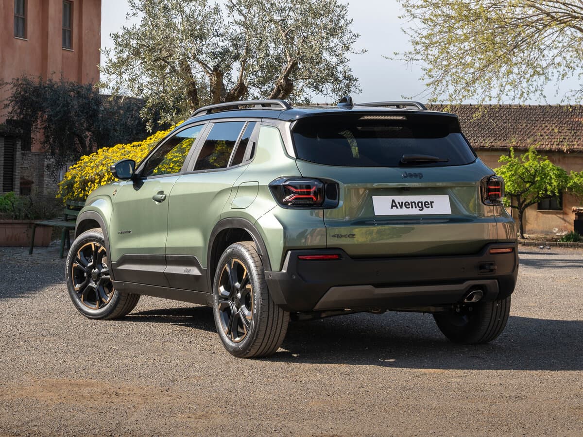 Jeep Avenger I Restayling — 3/4 arxadan