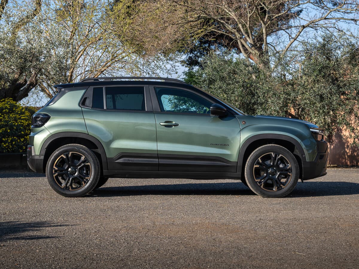 Jeep Avenger I Restayling — Yandan