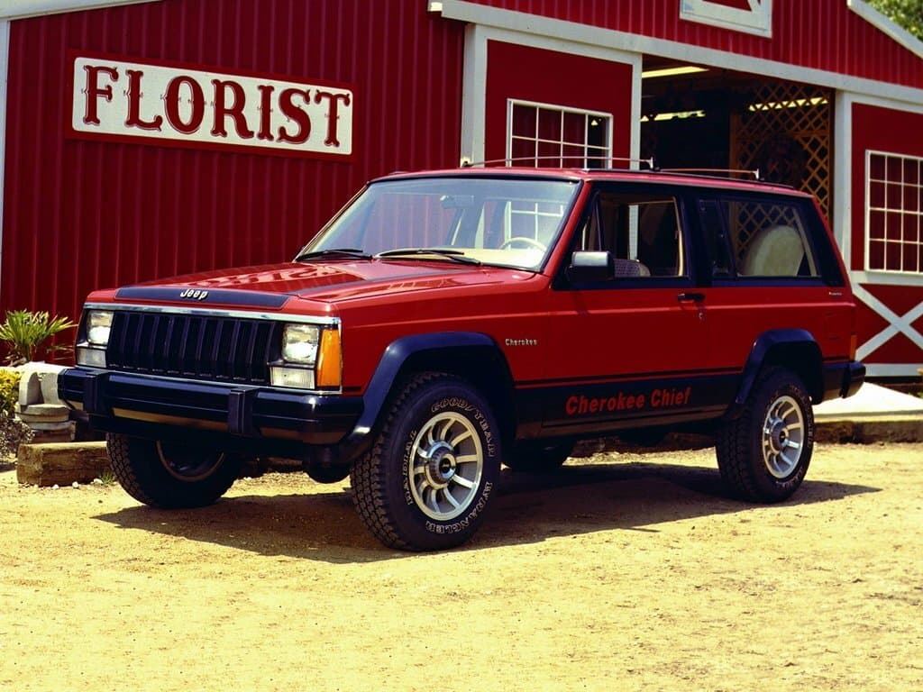 Jeep Cherokee II (XJ) — Əsas şəkil