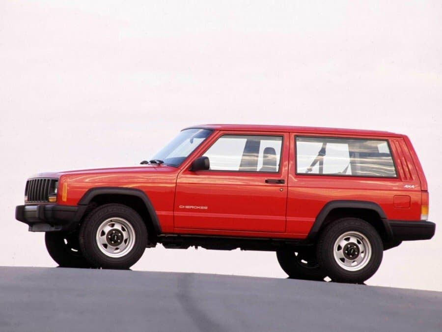 Jeep Cherokee II (XJ) — Yandan