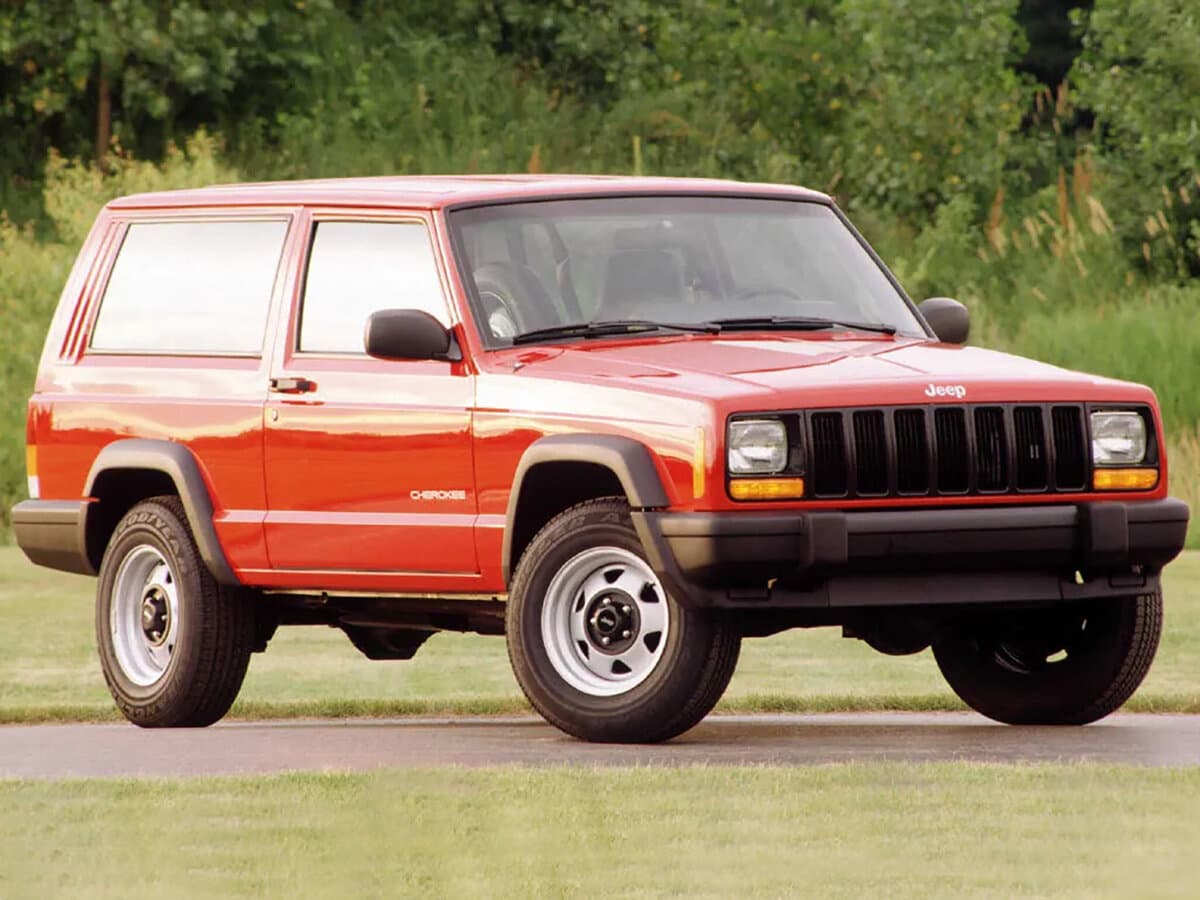 Jeep Cherokee II (XJ) Restayling — Əsas şəkil