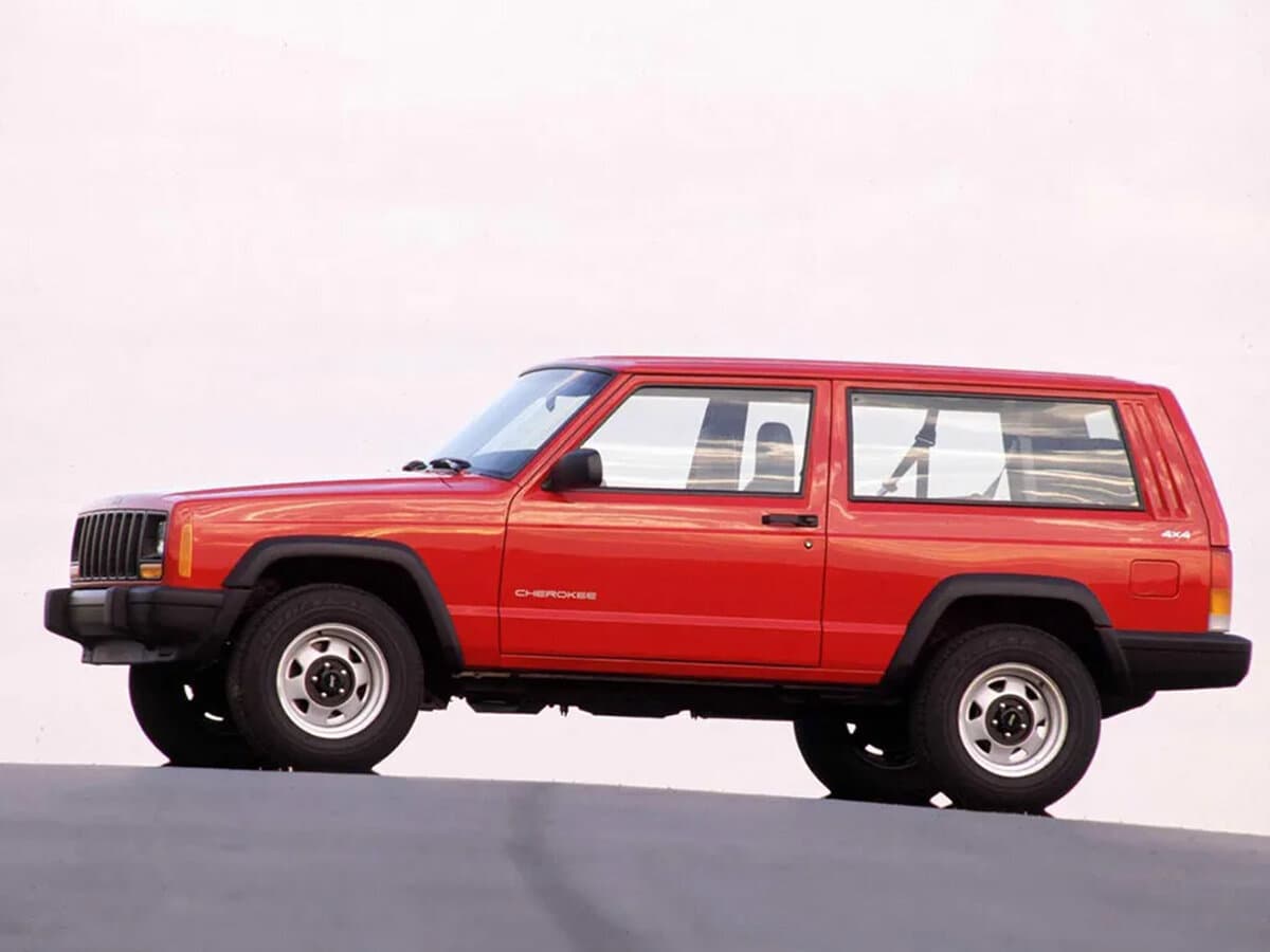Jeep Cherokee II (XJ) Restayling — Yandan