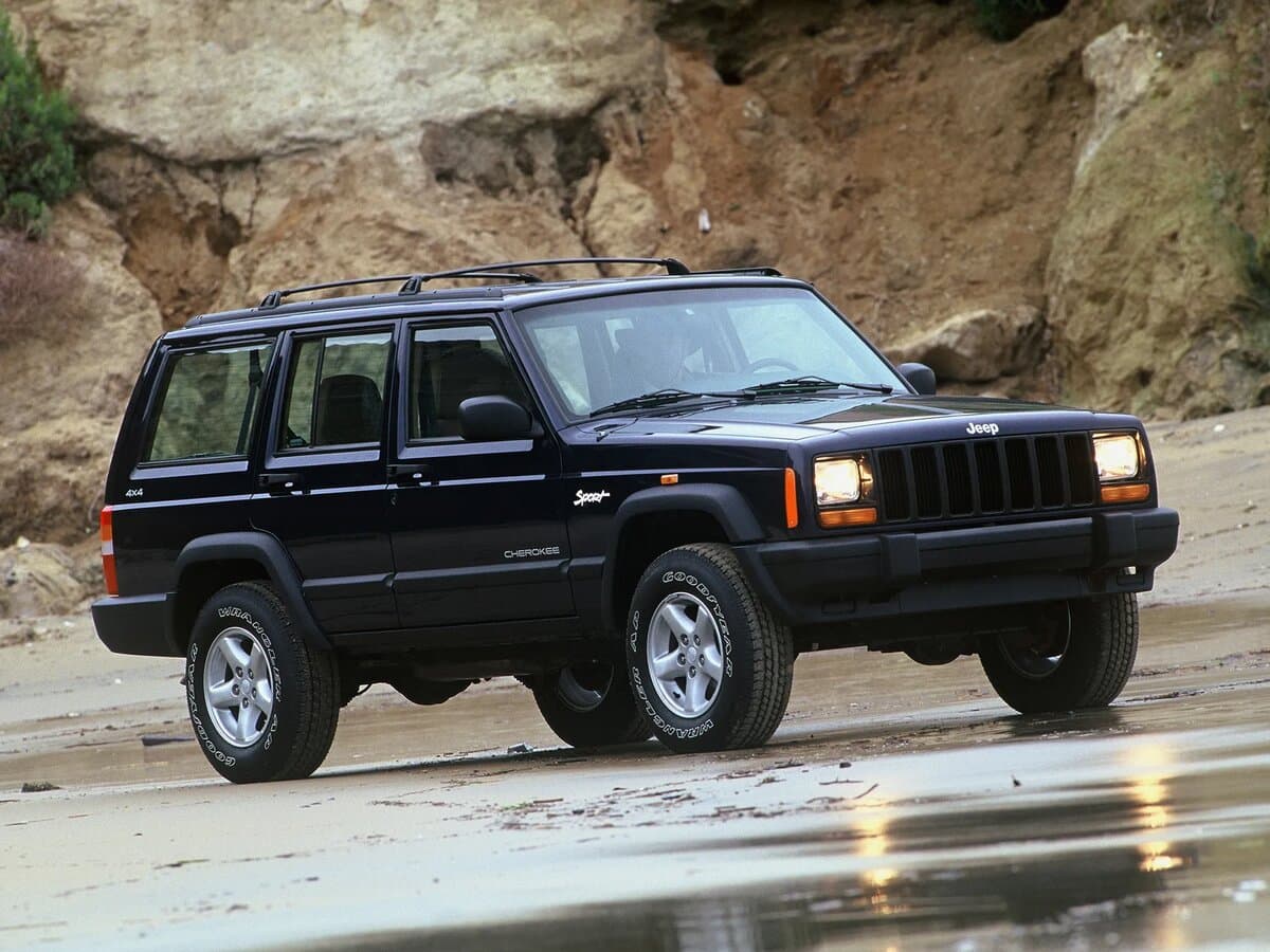 Jeep Cherokee II (XJ) Restayling — Əsas şəkil