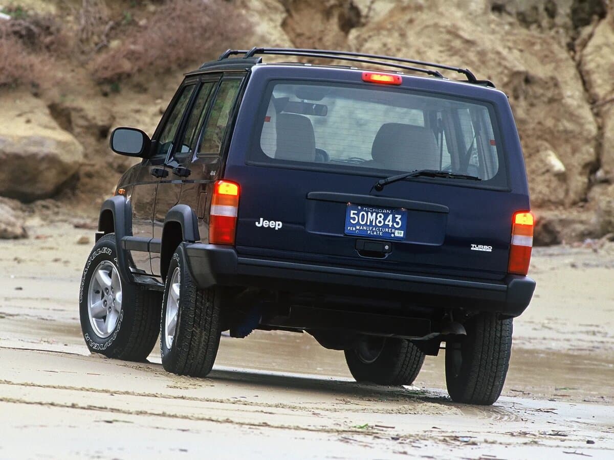 Jeep Cherokee II (XJ) Restayling — Arxadan