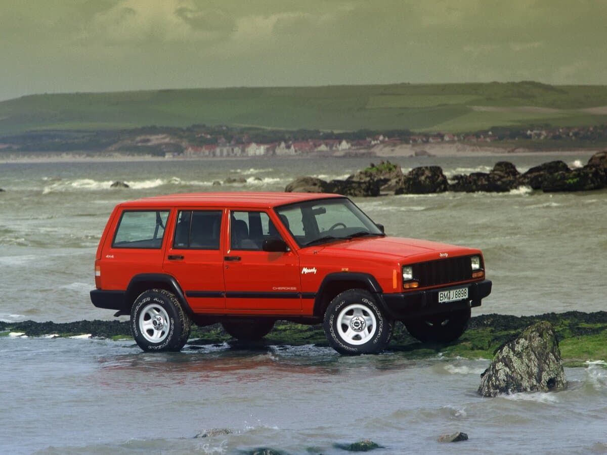 Jeep Cherokee II (XJ) Restayling — Yandan