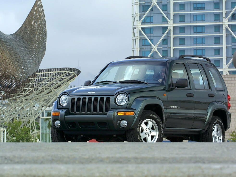 Jeep Cherokee III (KJ) — Əsas şəkil