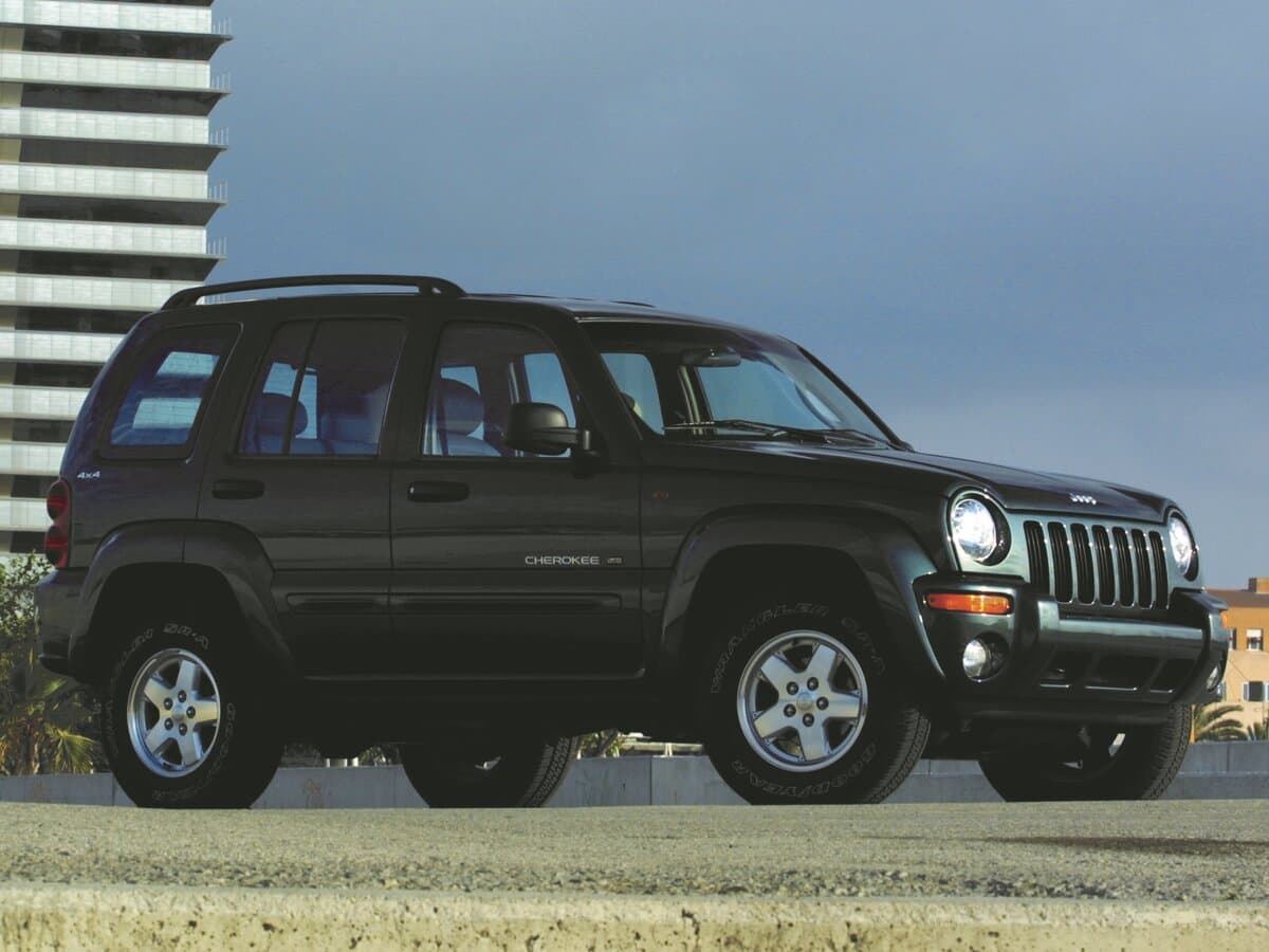 Jeep Cherokee III (KJ) — Yandan
