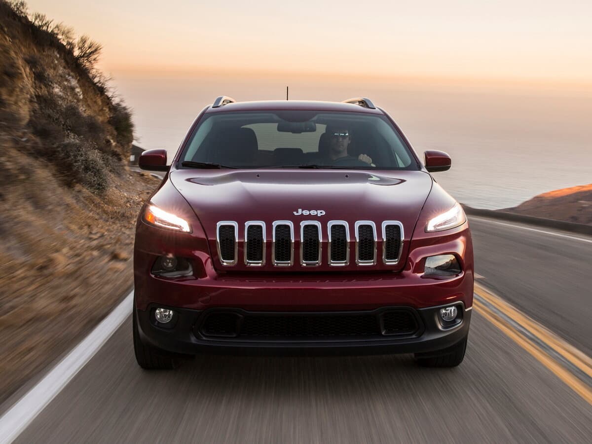 Jeep Cherokee V (KL) — Öndən