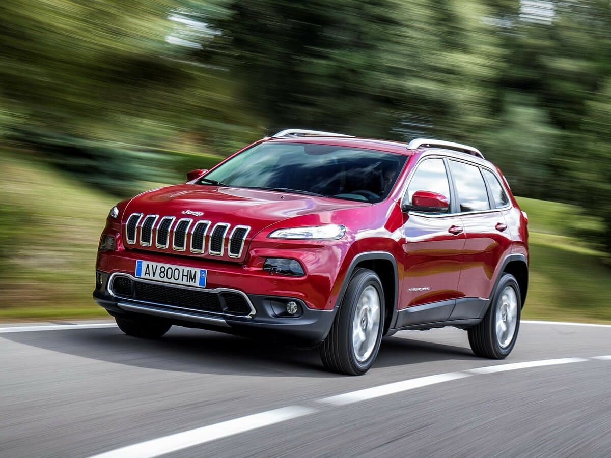 Jeep Cherokee V (KL) — Əsas şəkil