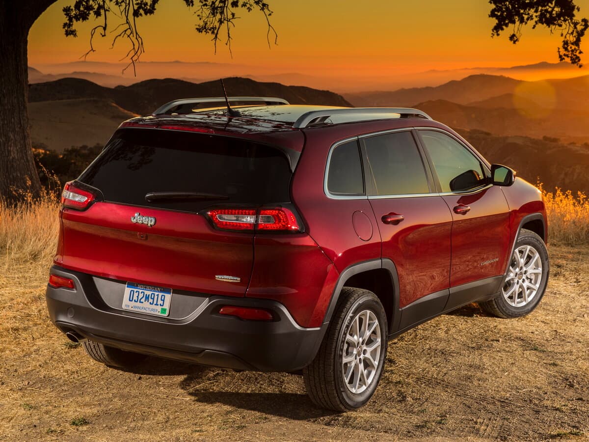 Jeep Cherokee V (KL) — 3/4 arxadan