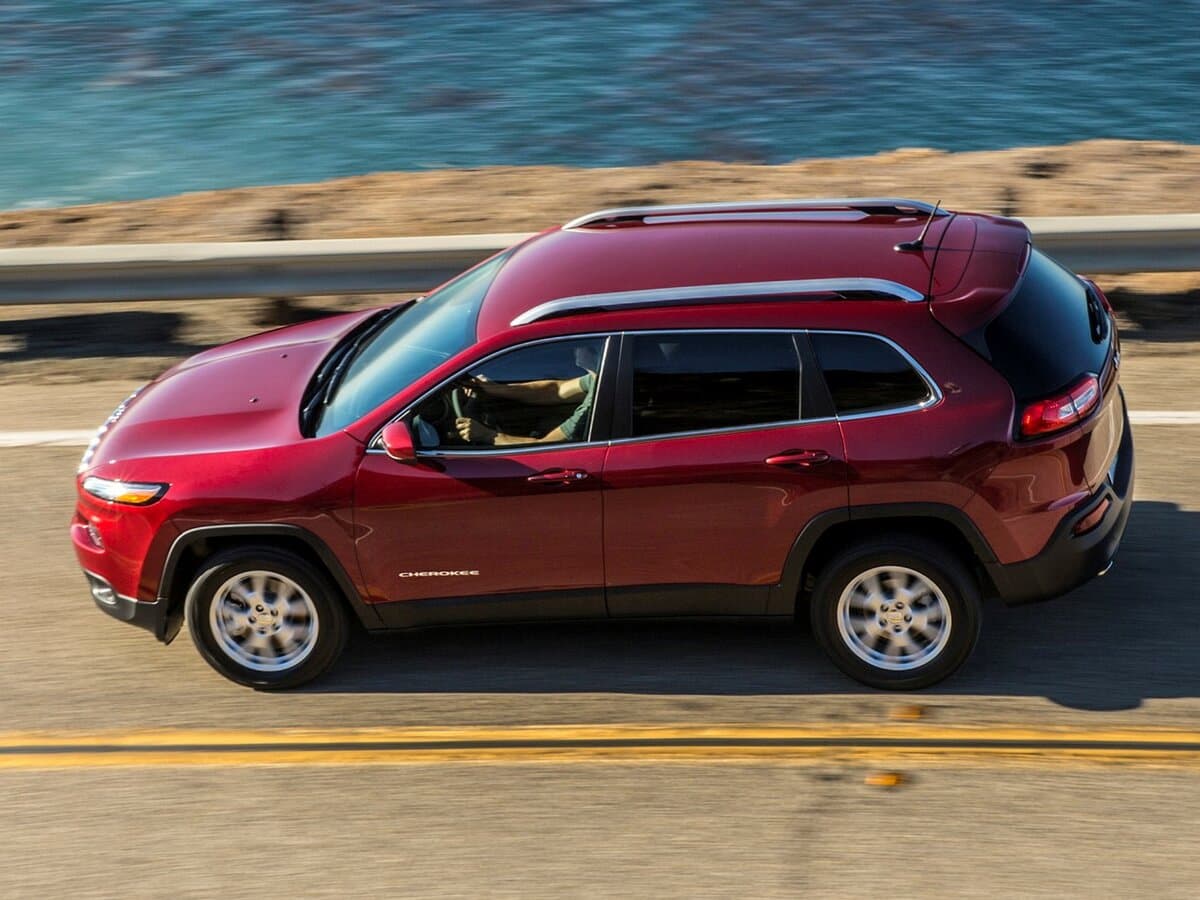 Jeep Cherokee V (KL) — Yandan
