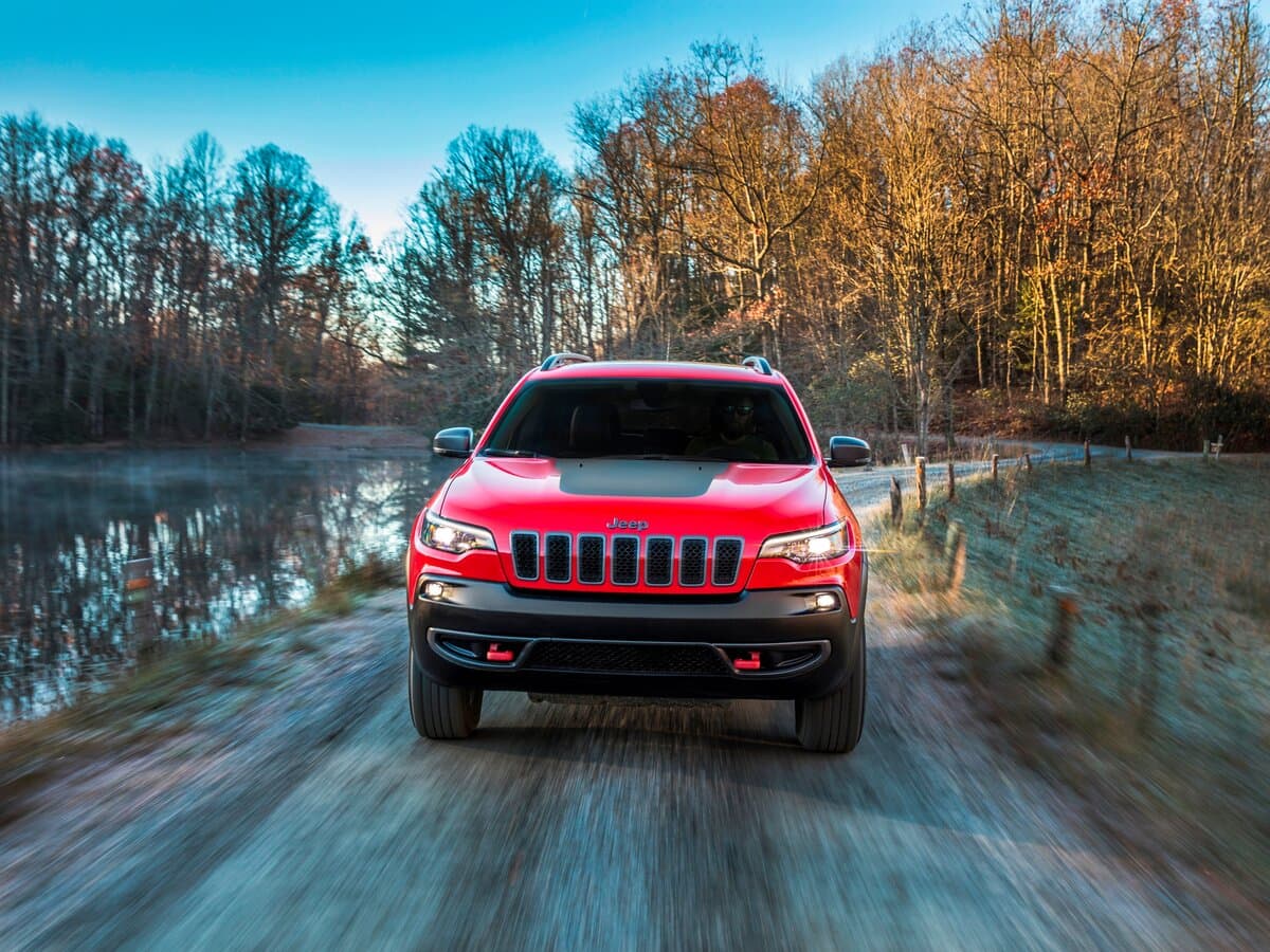 Jeep Cherokee V (KL) Restayling — Öndən