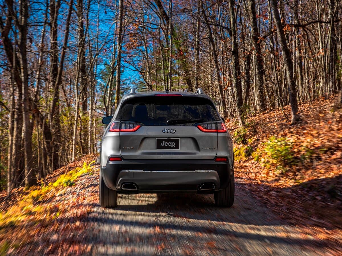 Jeep Cherokee V (KL) Restayling — Arxadan