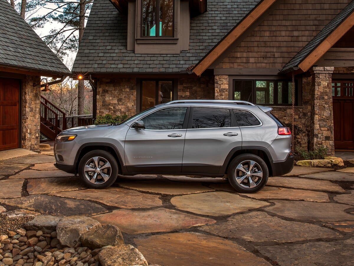 Jeep Cherokee V (KL) Restayling — Yandan