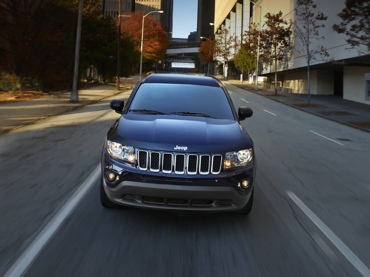 Jeep Compass I Restayling — Öndən