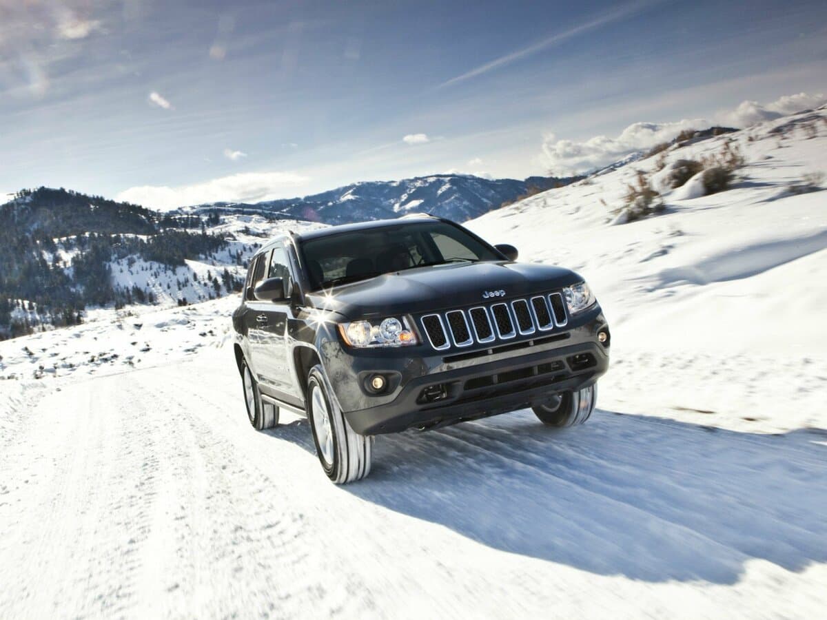 Jeep Compass I Restayling — Əsas şəkil