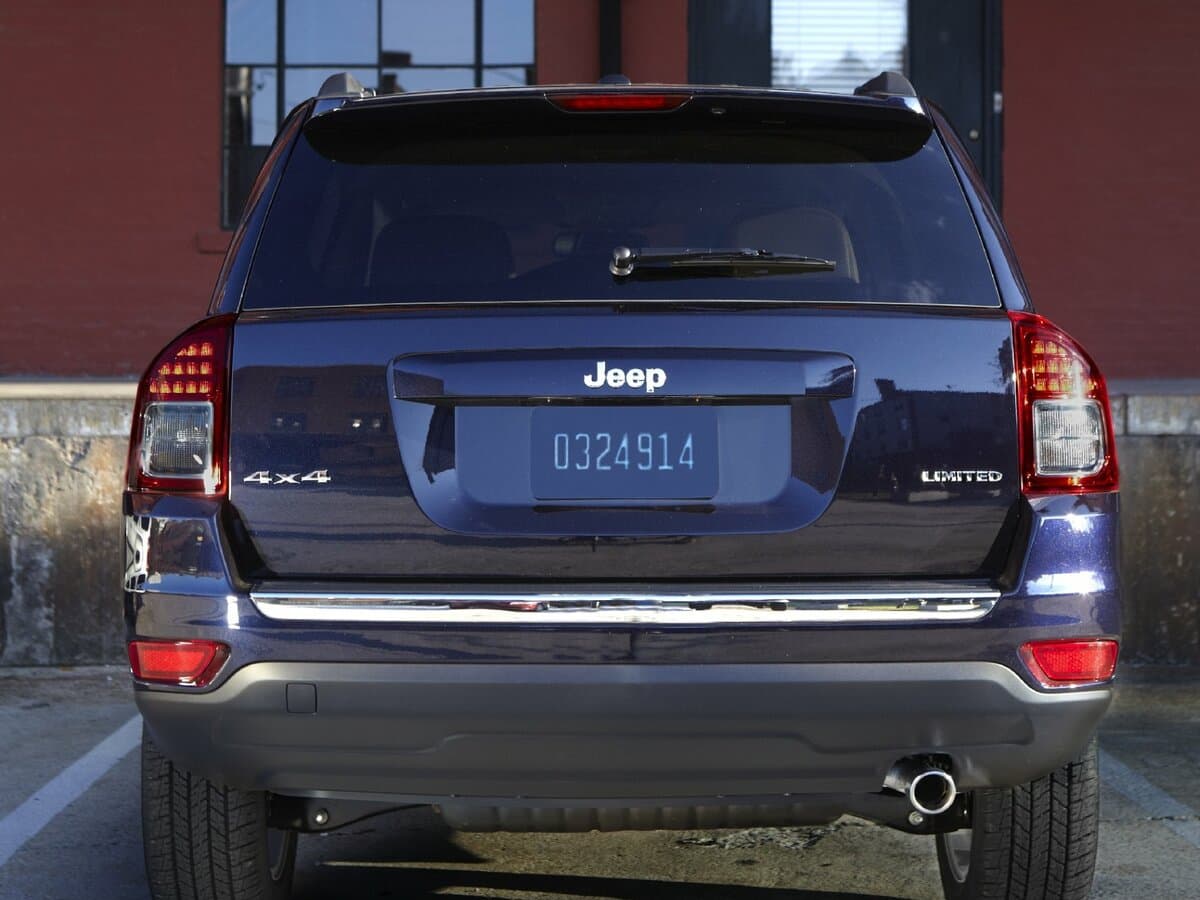 Jeep Compass I Restayling — Arxadan