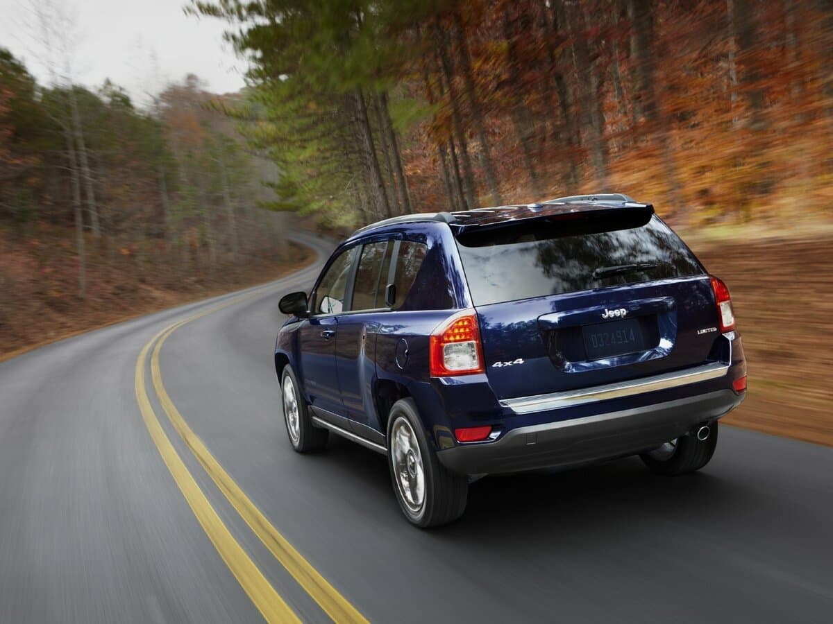 Jeep Compass I Restayling — 3/4 arxadan